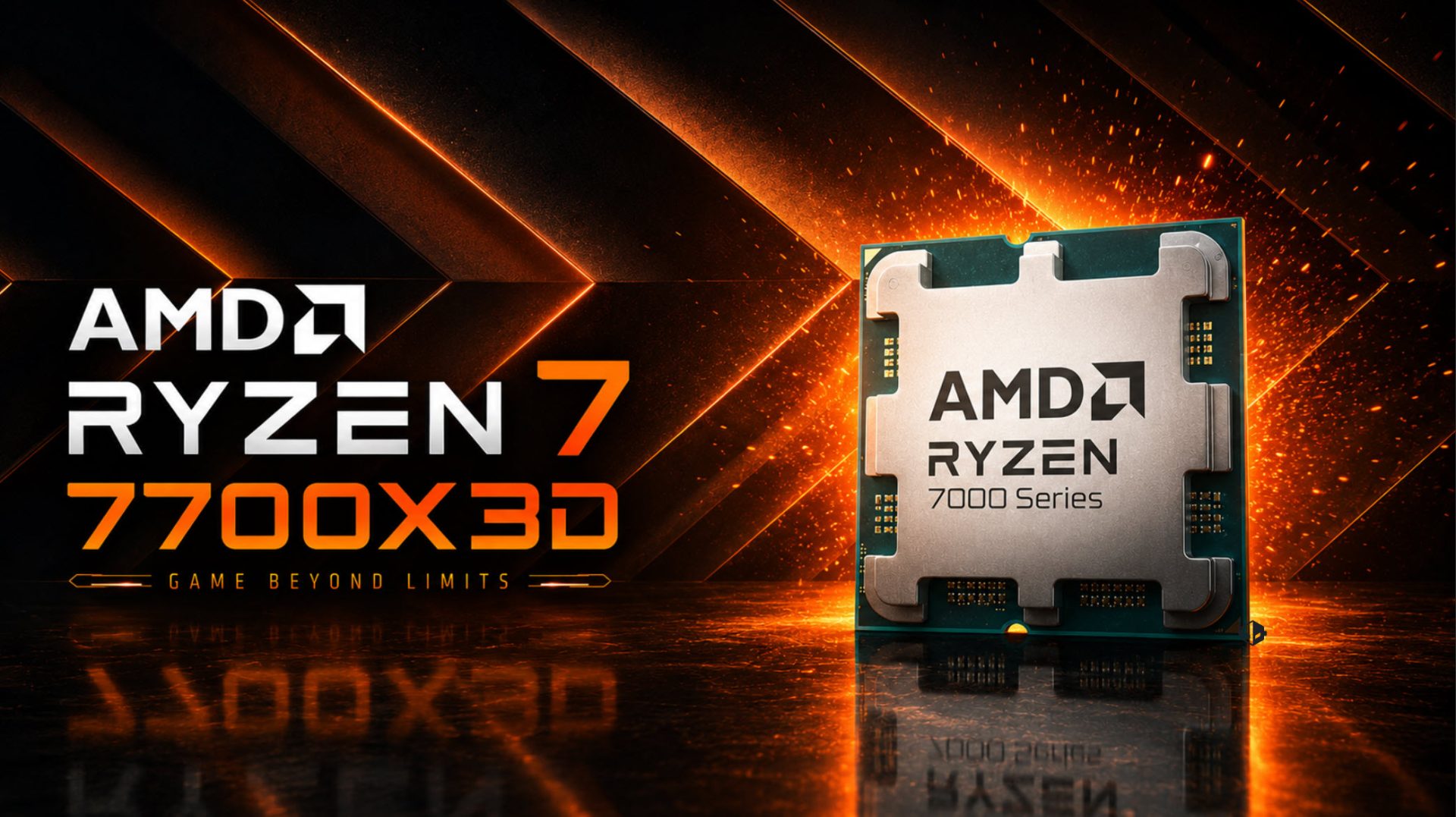 AMD's Ryzen 7 7700X3D: A High-Core Count Option with Lower Clocks