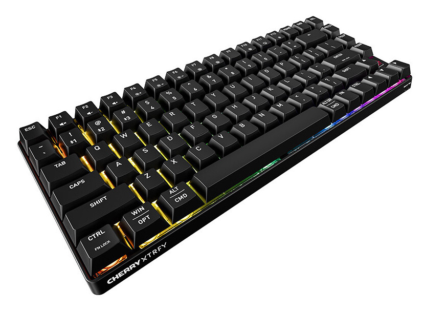 CHERRY XTRFY K33: Redefining Compact Gaming with 1000 Hz Polling