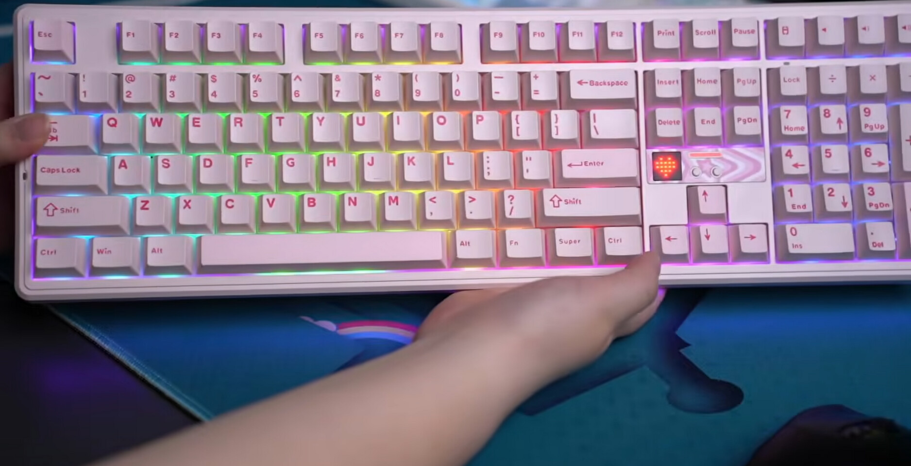 F108 Pro V2: A Shift in Wireless Keyboard Design