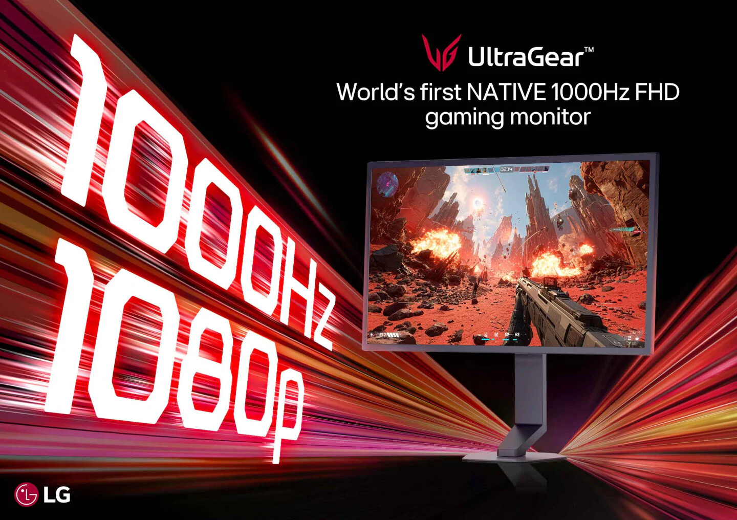 Gaming Monitor Breaks 1000 Hz Barrier
