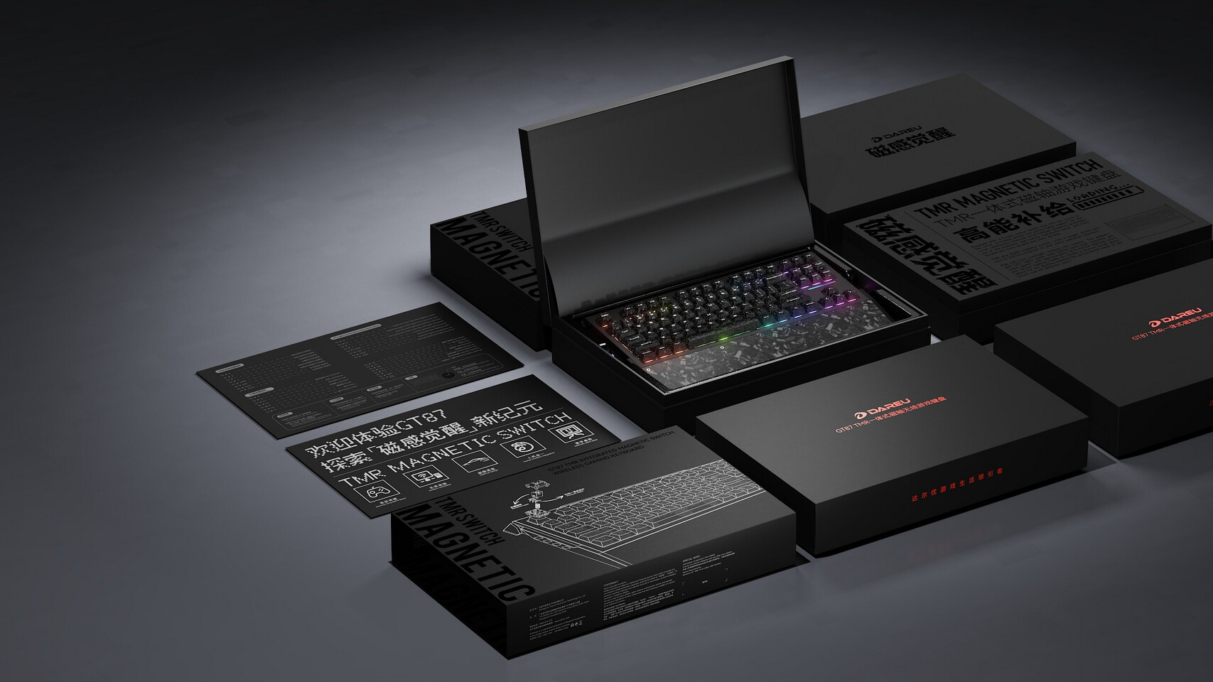 GT87 Keyboard Pushes Mechanical Typing Limits with TMR Tech