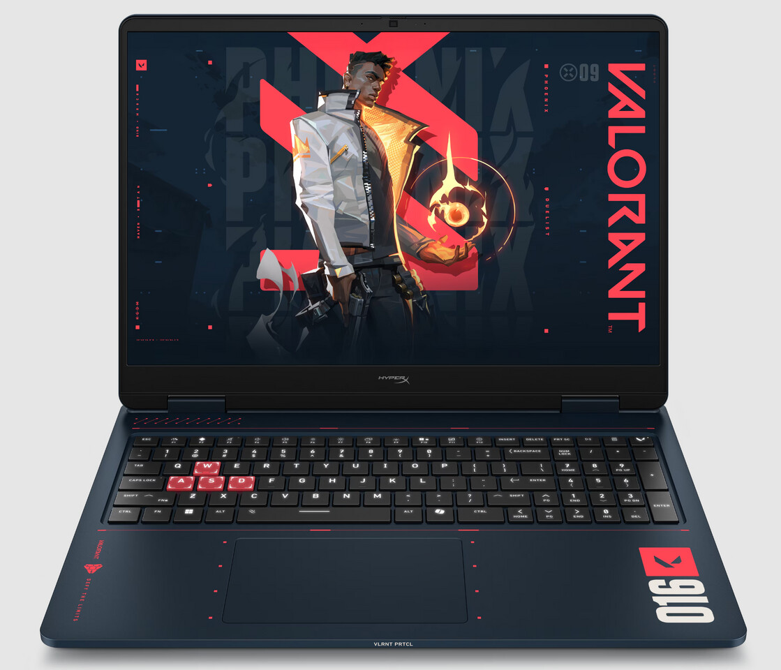 HP and Riot Games Collaborate on a VALORANT-Centric Gaming Laptop
