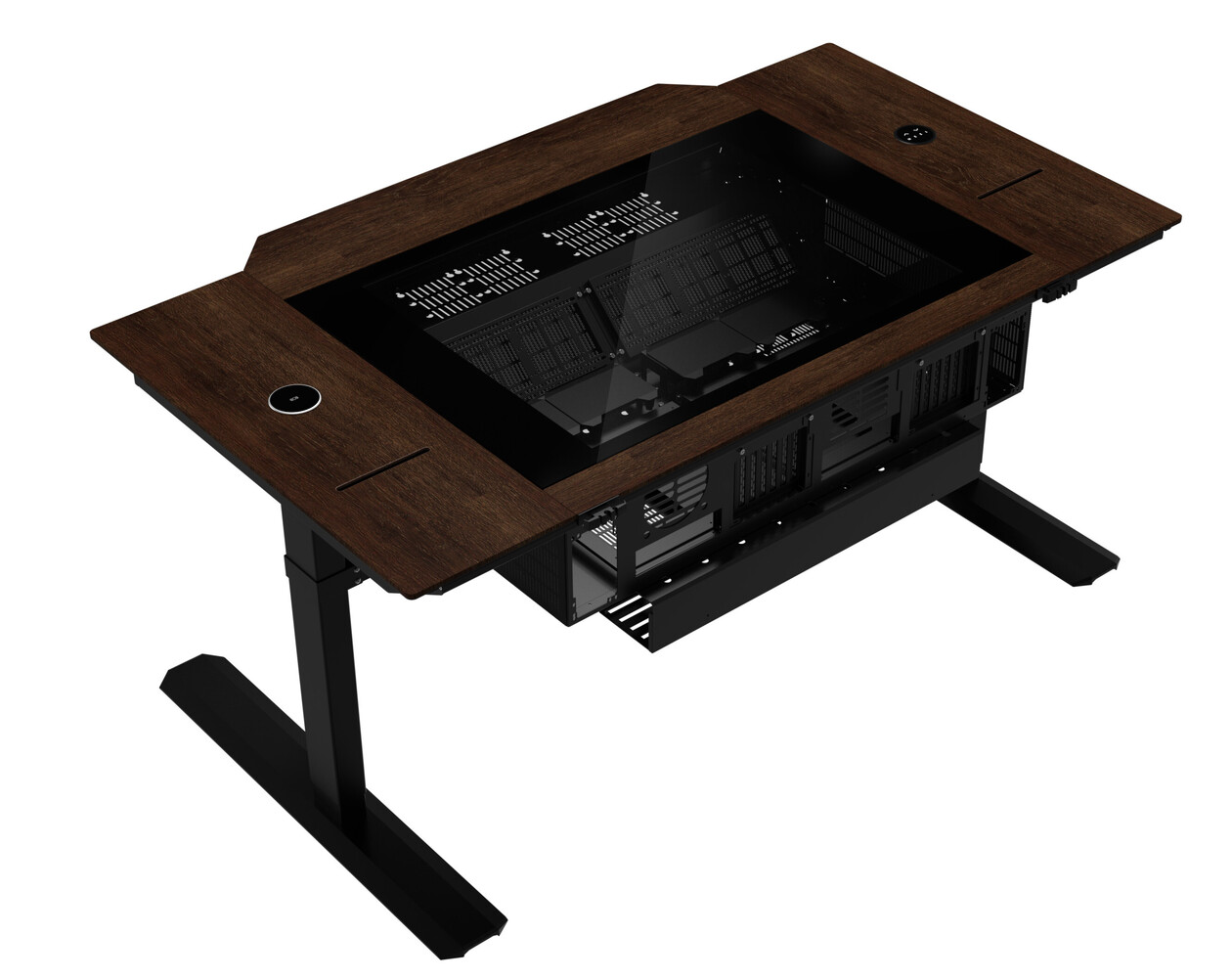 Lian Li Launches DK-07 WOOD: A New Benchmark for Premium PC Workspaces