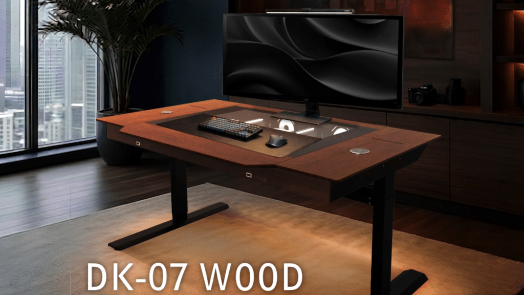Lian Li's standing desk PC: a sleek design with a critical trade-off