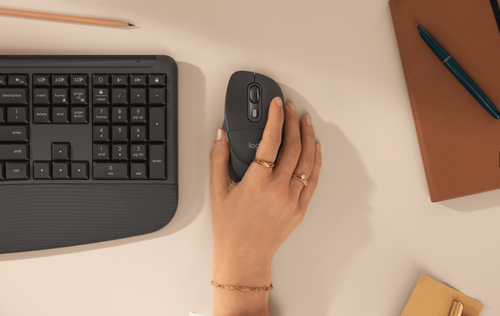 Logitech introduces ergonomic peripherals to ease long PC sessions