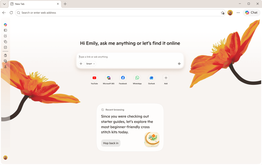 Microsoft Edge's AI history reshapes enterprise browsing