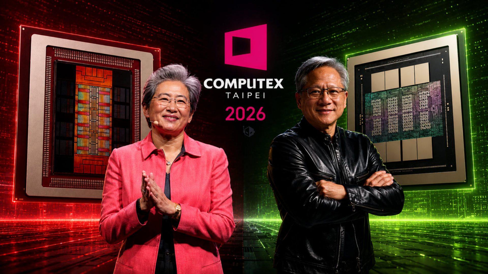 NVIDIA and AMD redefine computing at Computex with high-end GPUs