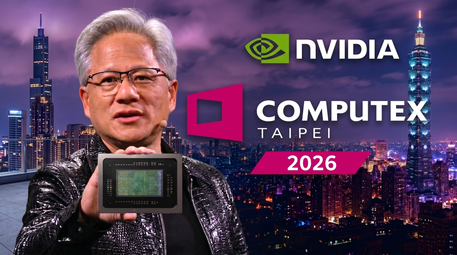 NVIDIA's Computex 2026: Balancing Efficiency and Performance in Next-Gen Data Center GPUs