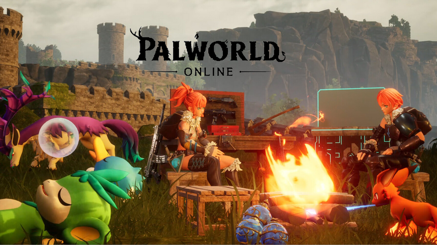 Palworld Online: A New Frontier for Creature Collectors