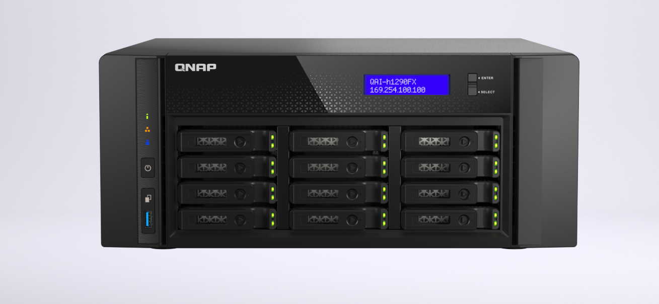 QNAP's QAI-H1290FX: A New Benchmark for Edge AI Storage