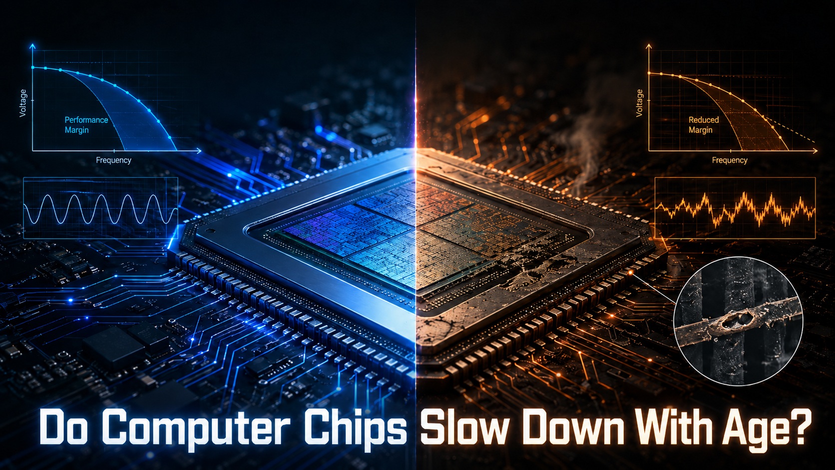 Silicon Aging: How Long-Term Use Erods Chip Performance
