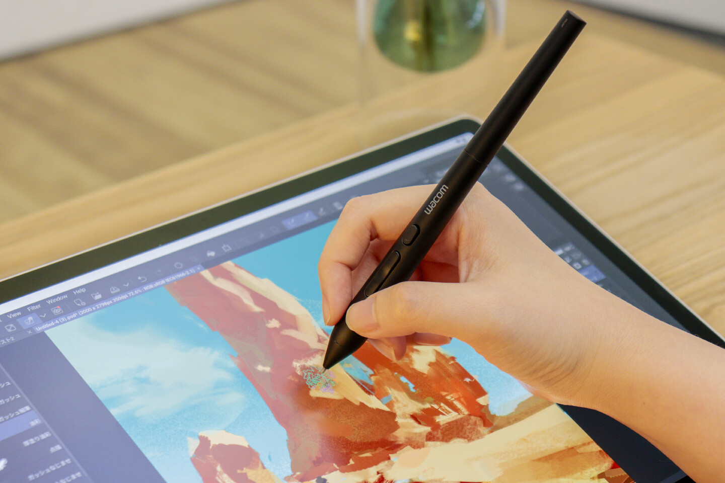 Wacom Art Pen 2: A Refined Tool for Digital Creators