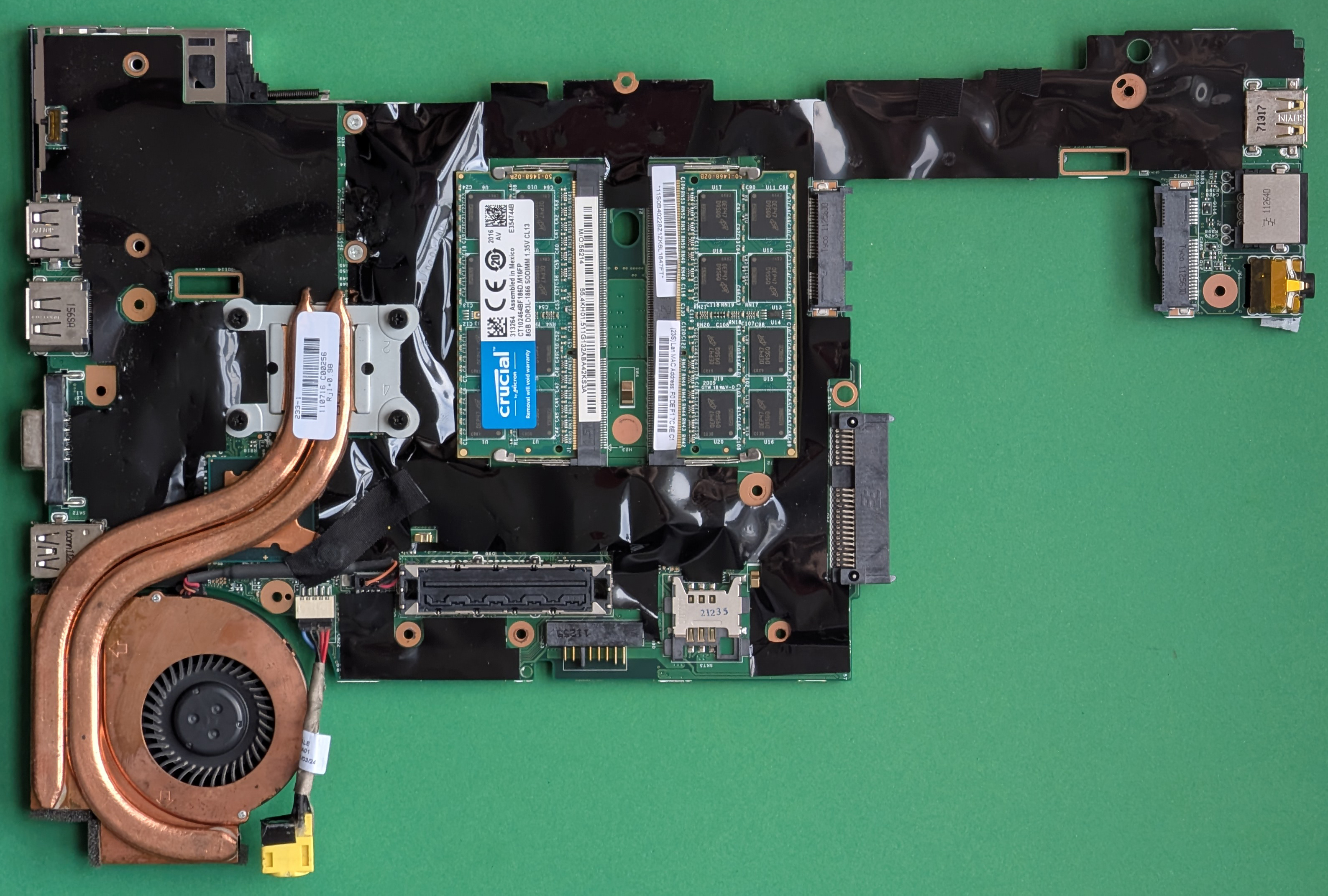 crucial motherboard