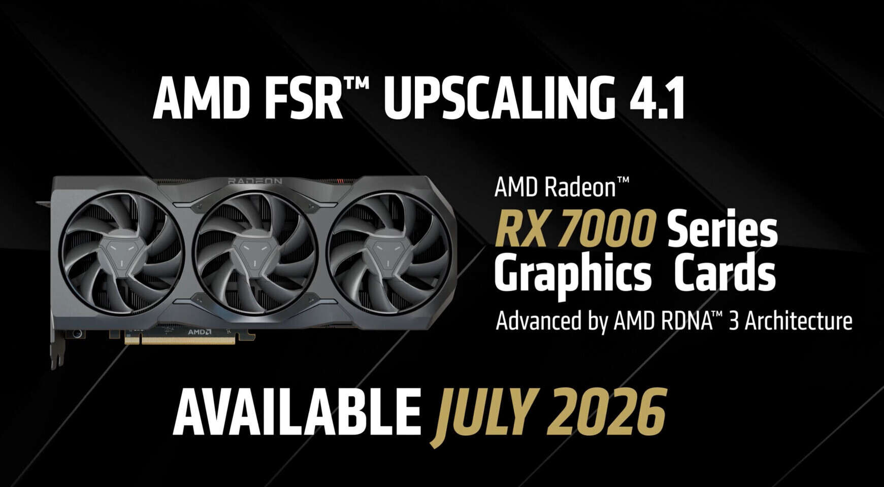AMD’s FSR 4.1: A Two-Speed Rollout for RDNA 3 and RDNA 2 GPUs