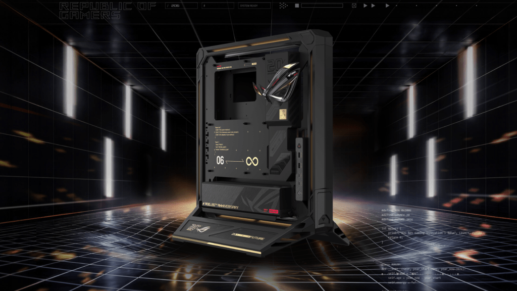 Asus' Open-Air Case: The Aesthetic vs. Practicality Dilemma