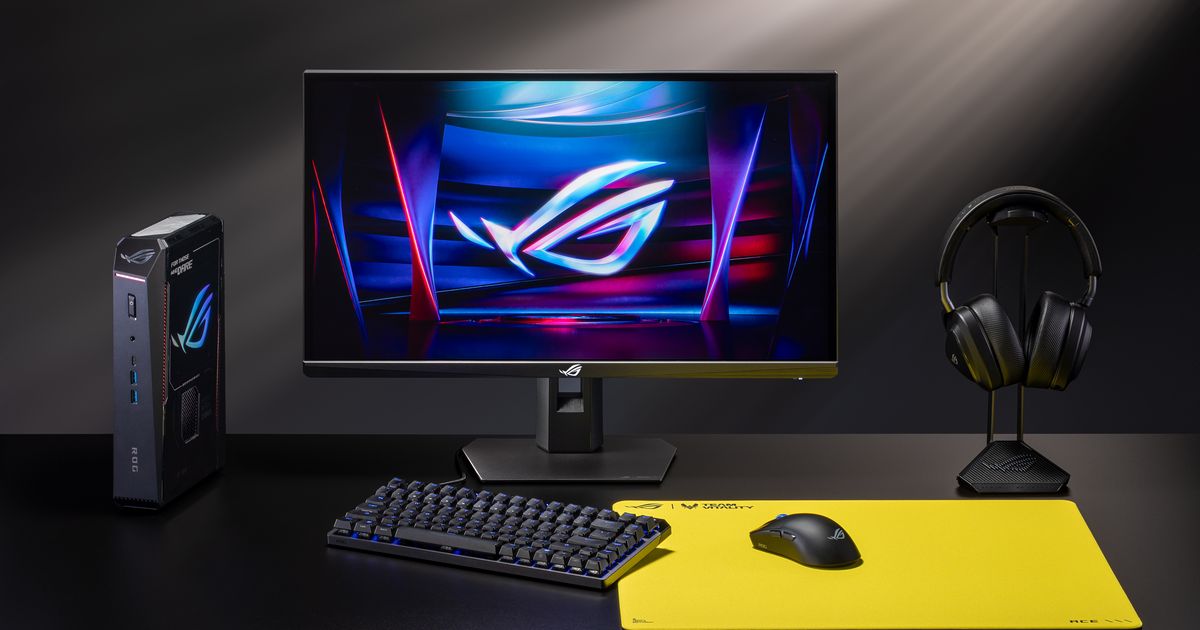 ASUS ROG’s 2026 Esports Gear: A Risky Bet on the Future