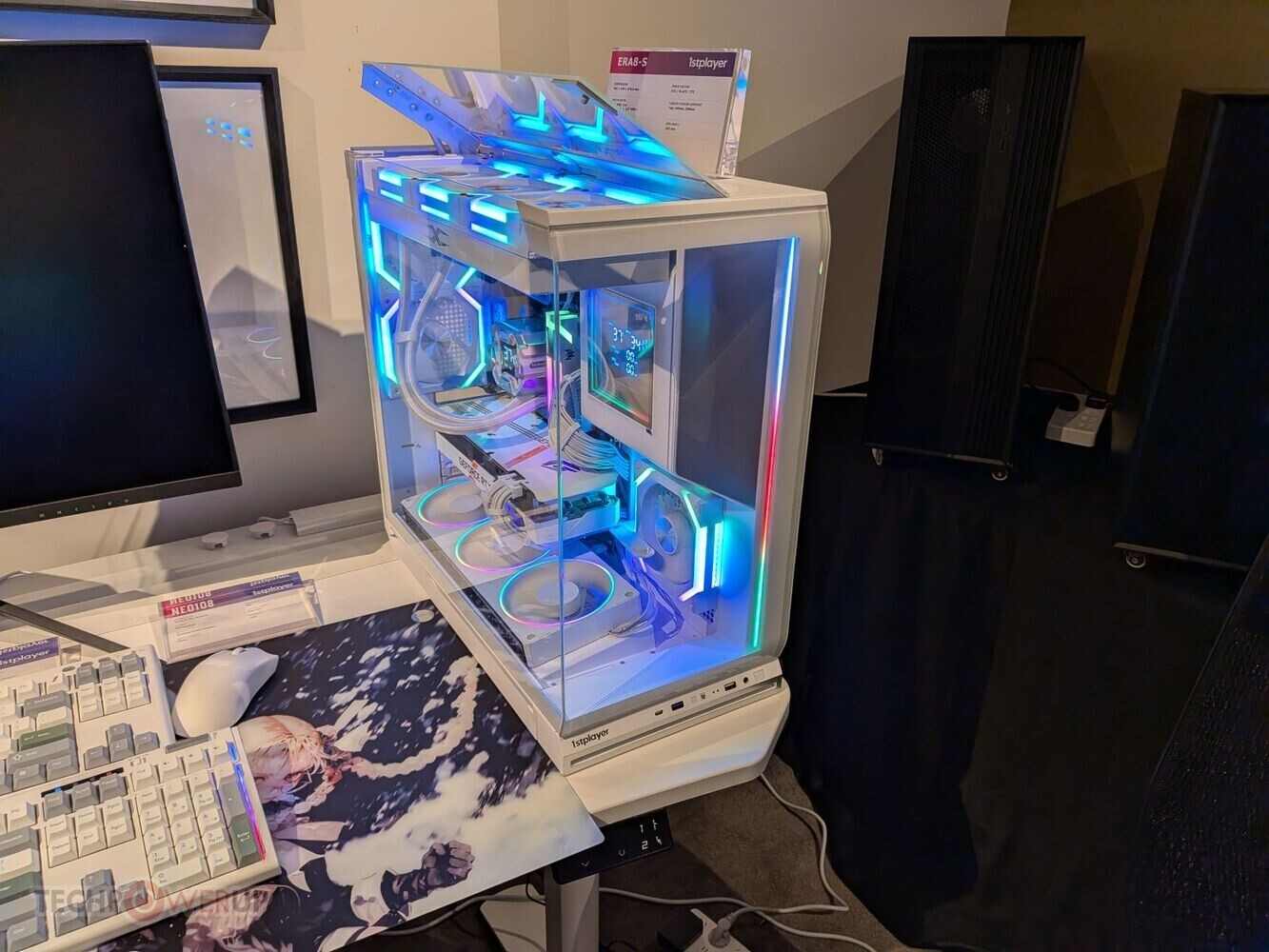 Computex 2026: 1stPlayer Redefines High-Performance PC Builds with ATX 3.1 and Next-Gen Cooling