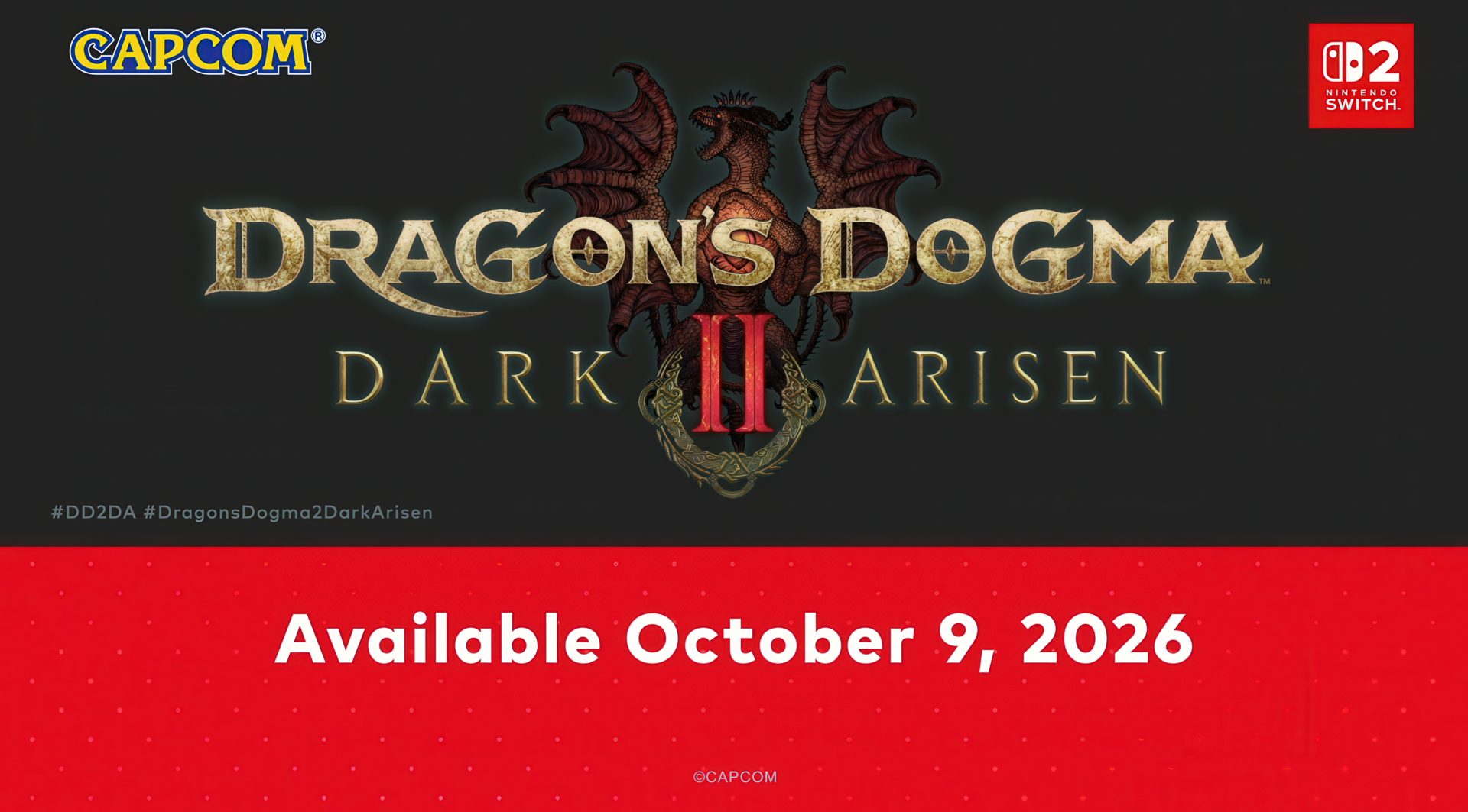 Dragon's Dogma 2: Dark Arisen Arrives on Switch 2, Bridging Past and Future