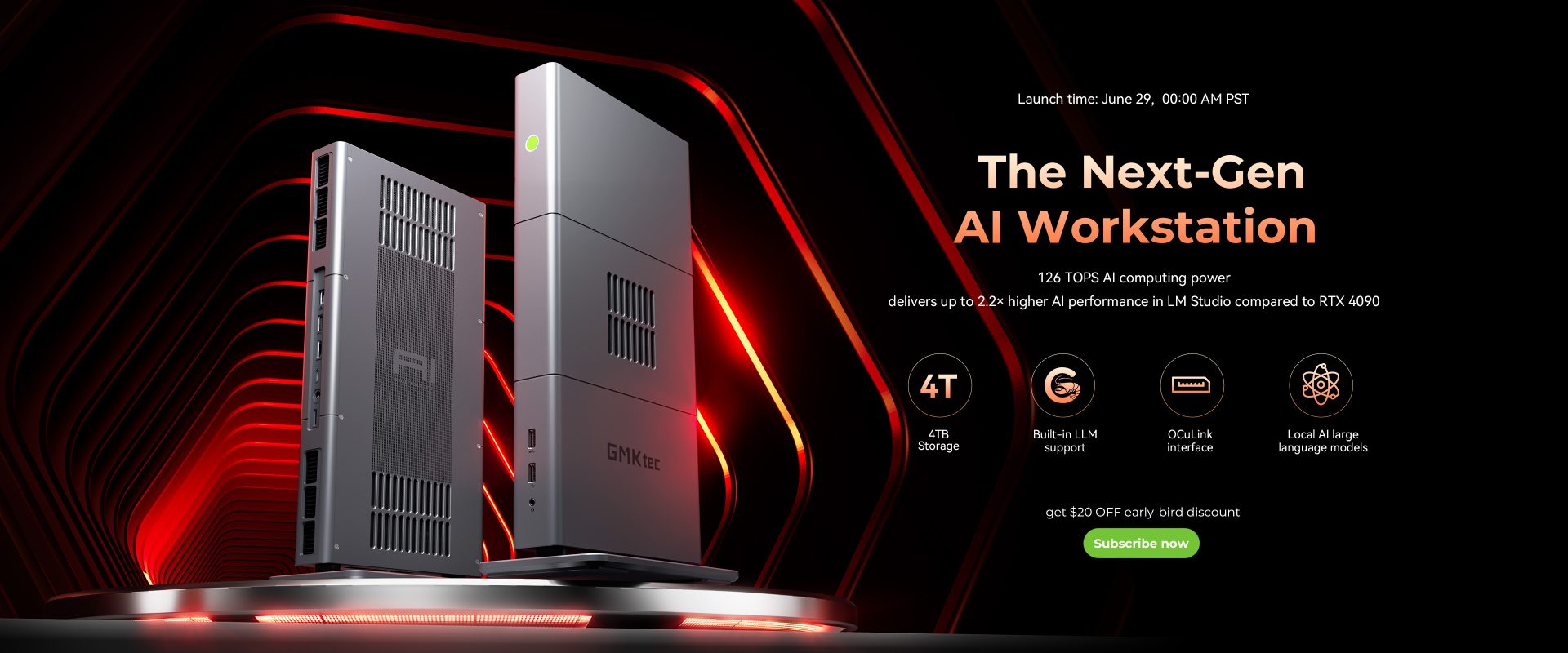 GMKtec's EVO-X3: A PS4-Sized Workstation with 128 GB RAM and AMD Ryzen AI MAX+ 395