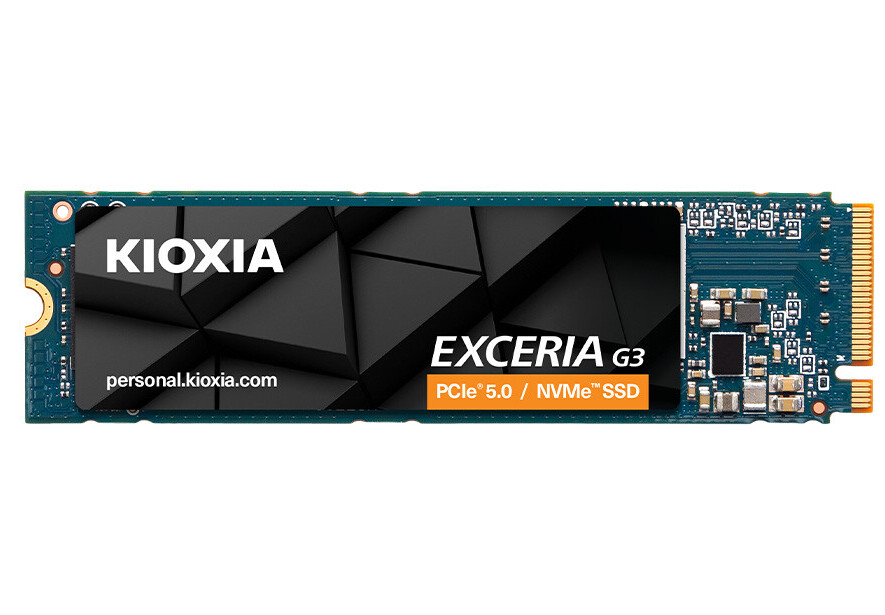 Kioxia Expands Exceria G3 Lineup with 4TB PCIe 5.0 SSD