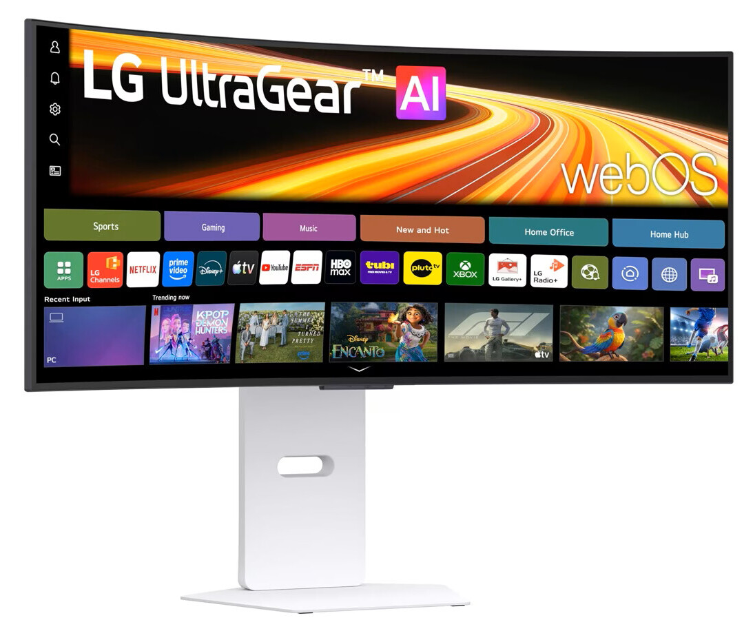 LG's 34GX90SB-W: A Curved OLED Monitor That Blurs the Line Between Screen and Streamer