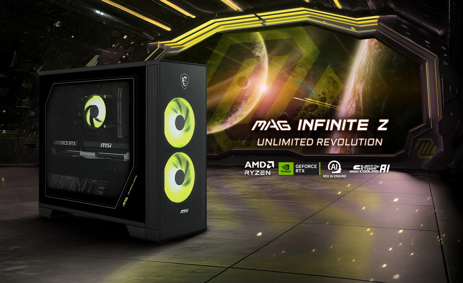 MSI's MAG Infinite Z: High-Performance Computing in a Space-Efficient Design