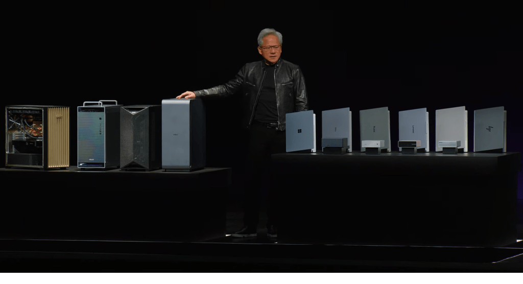 NVIDIA RTX Spark: A New Benchmark for AI-Powered Workstations