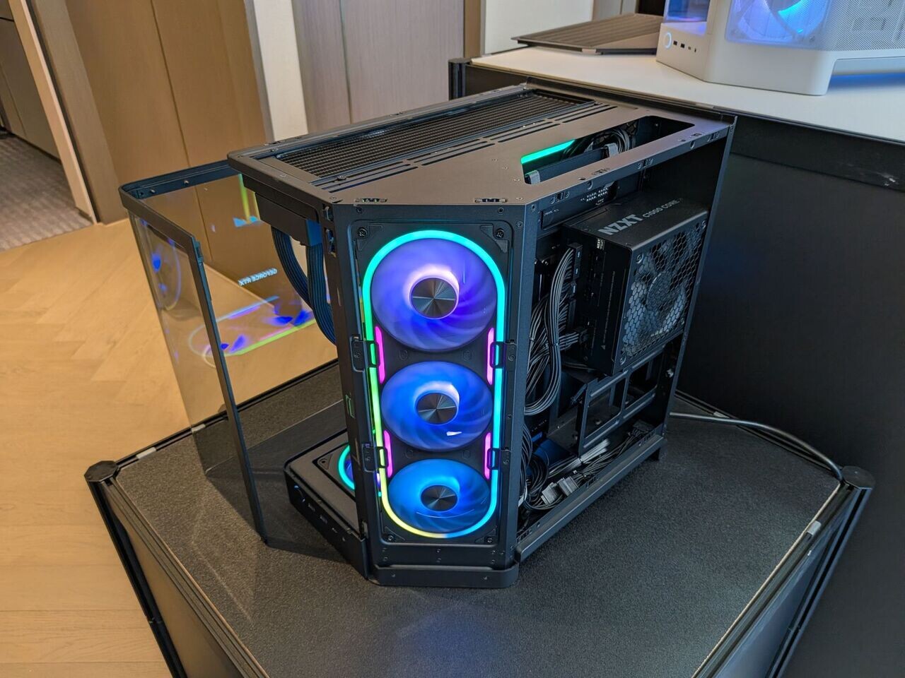 NZXT Introduces Premium Ultra RGB Fan Frames with Enhanced Aesthetics