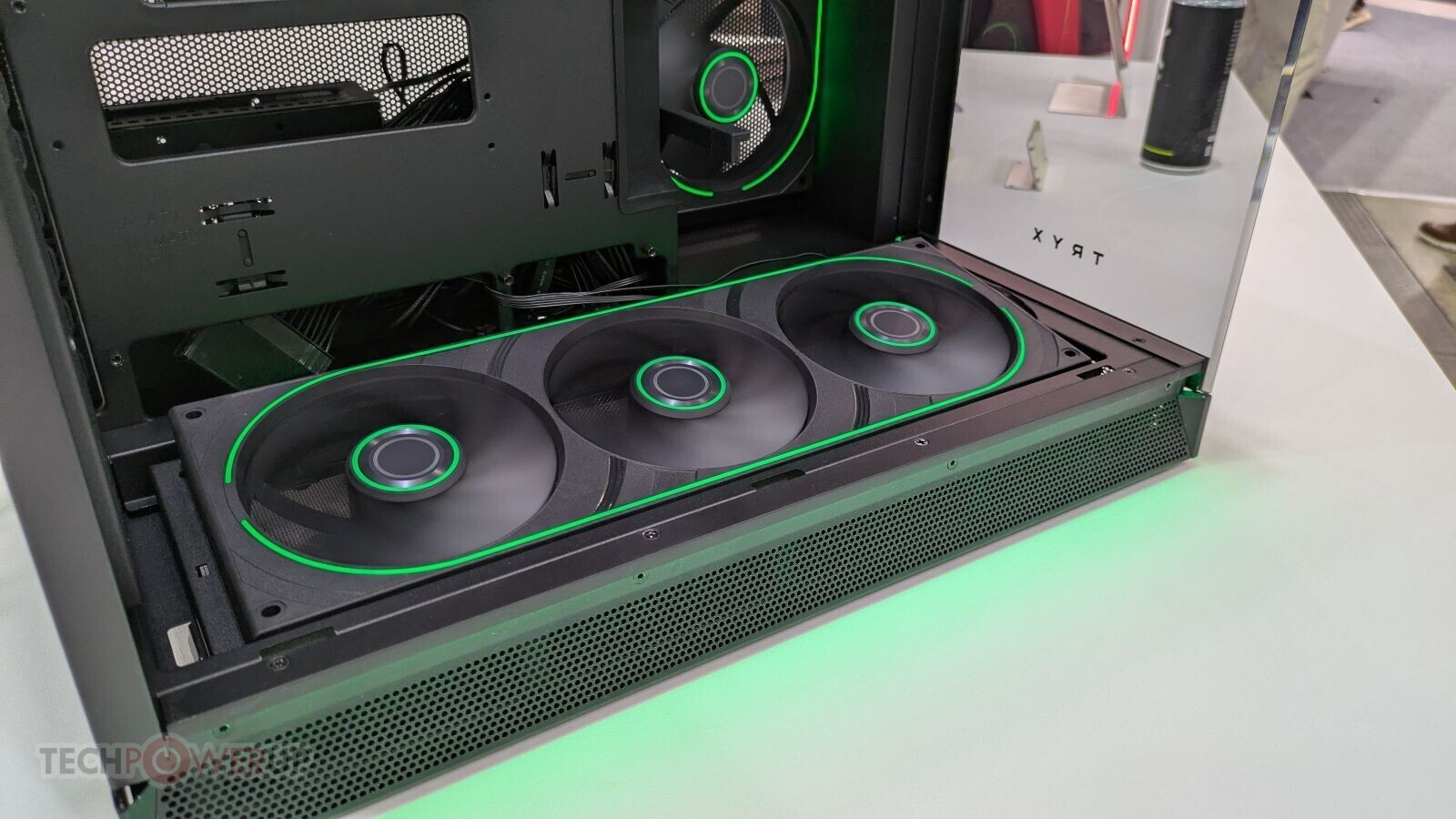 Tryx Reimagines the Mid-Tower with a Glass-Panelled Compact Chassis and Back-to-Front Support