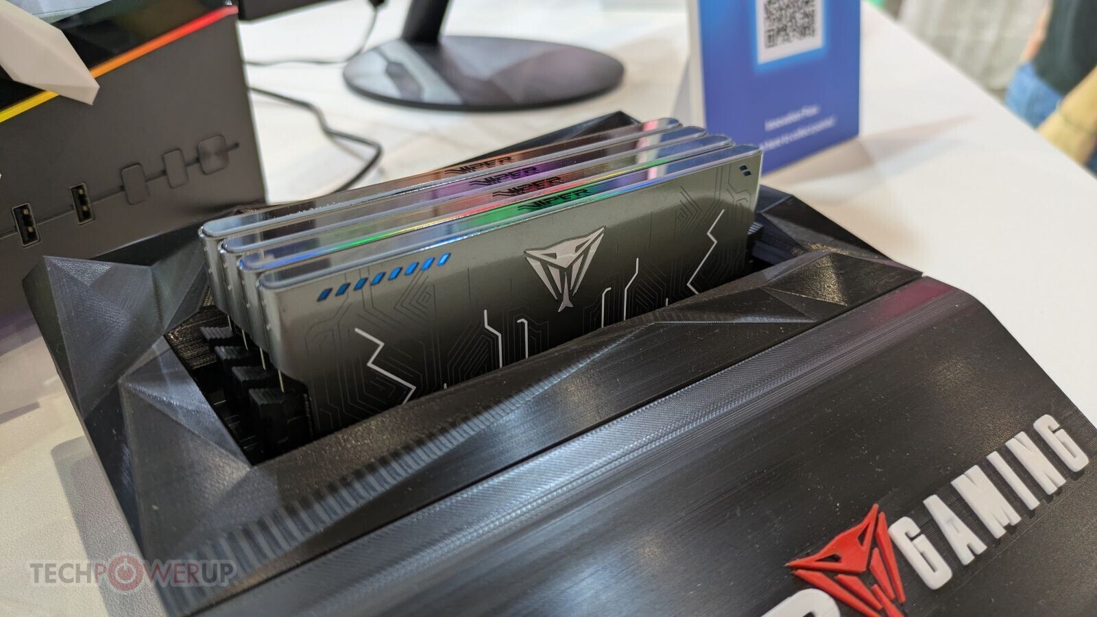 Viper Steel 5 Infinite: A DDR5 Memory Module That Blurs Line Between Form and Function