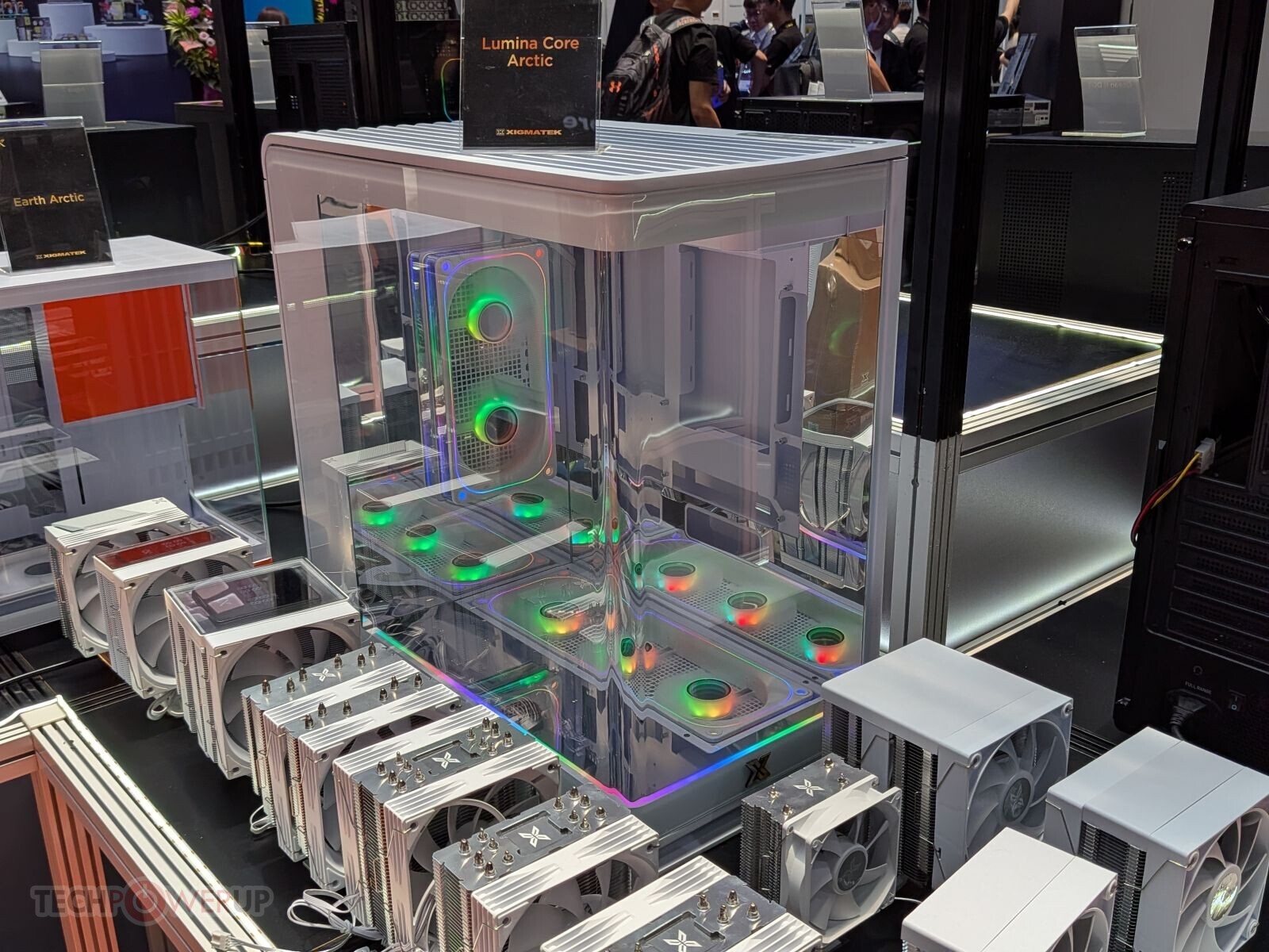 Xigmatek’s 2026 lineup: a closer look at the Lumina Core case and Aurora Core PSU