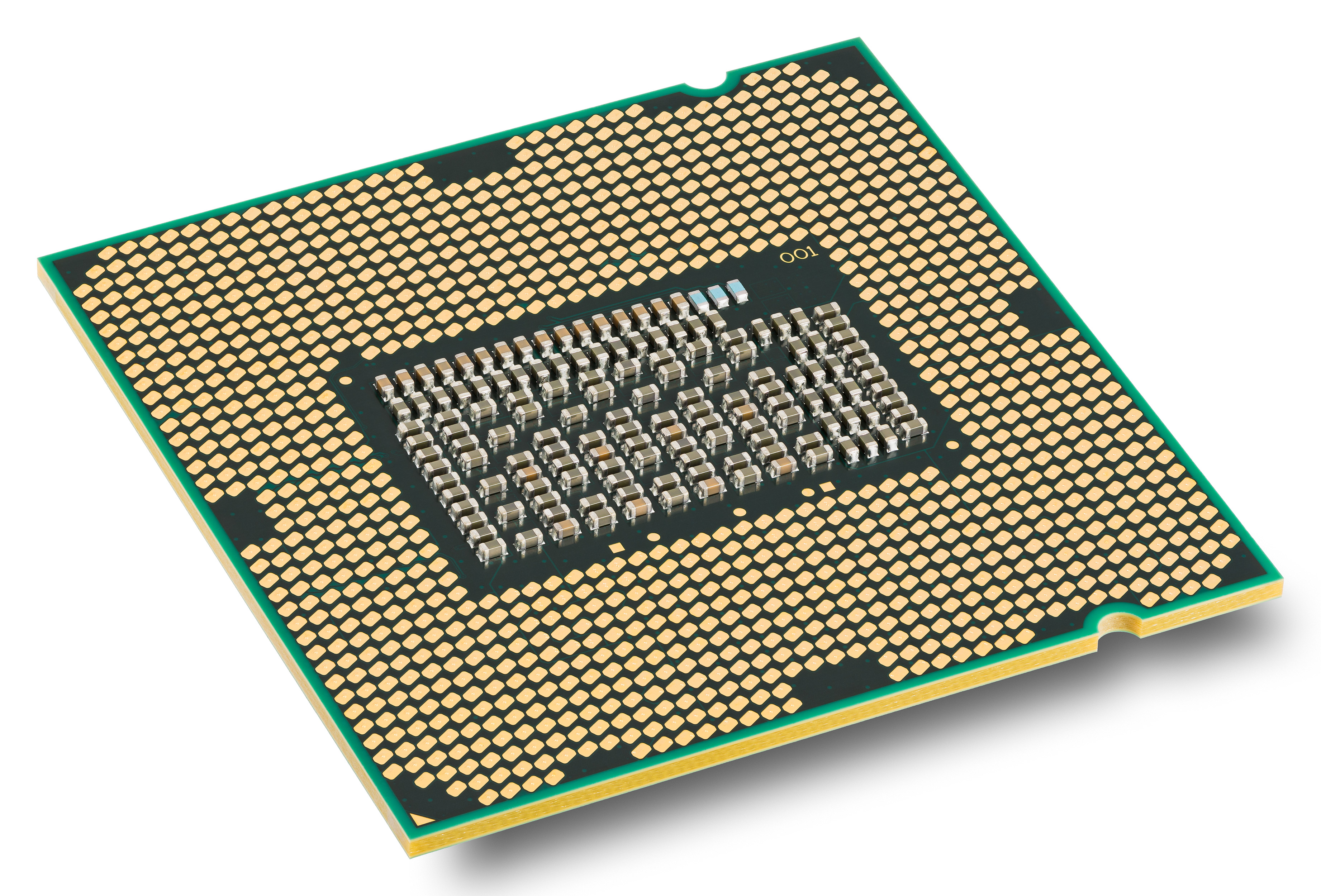 Intel CPU Core i7 2600K Sandy Bridge perspective