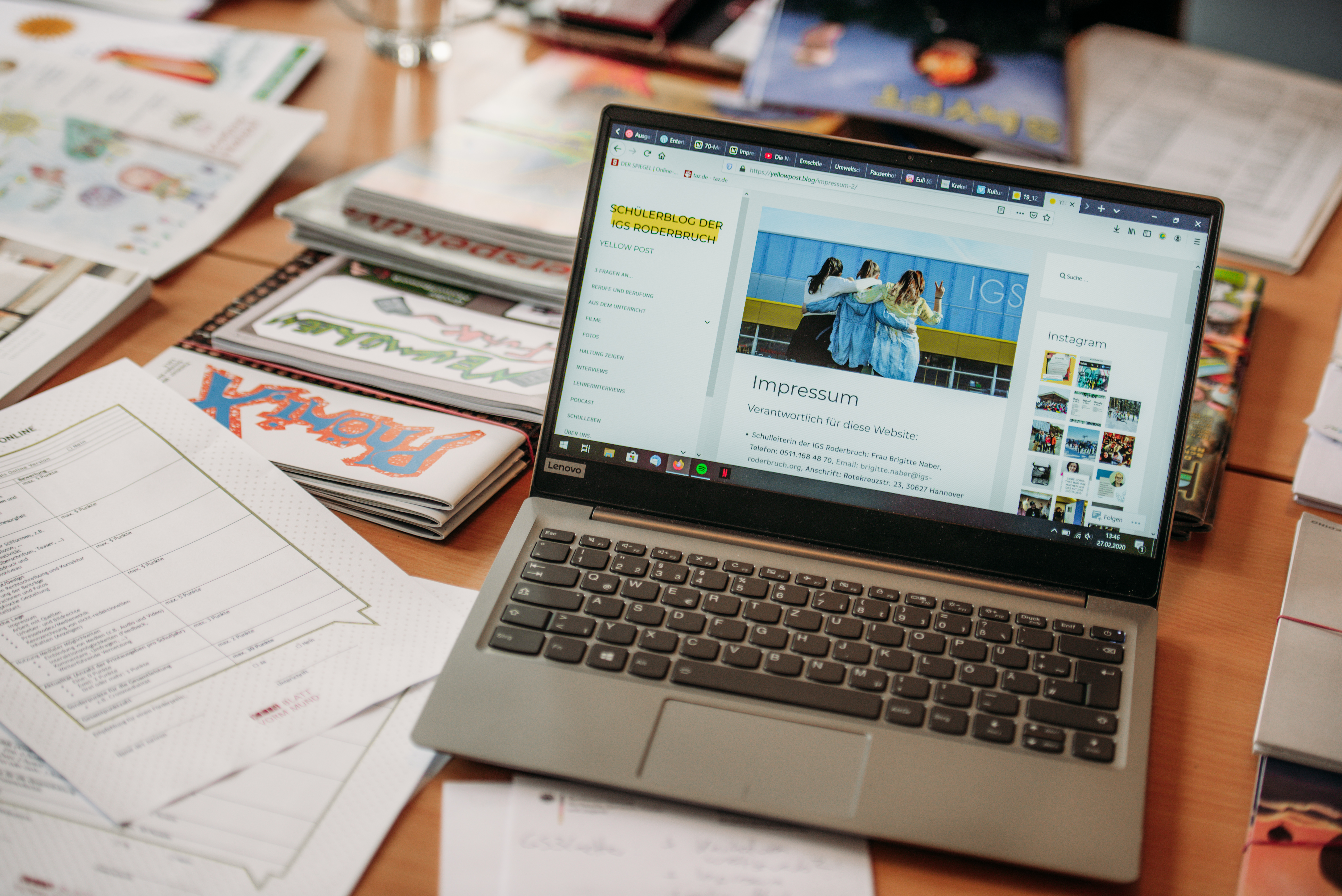 Lenovo laptop (SzwdL Jurysitzung 2020 131 (49592834217)