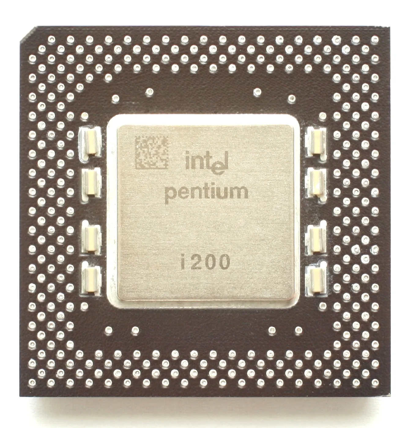 KL Intel Pentium P54C 200