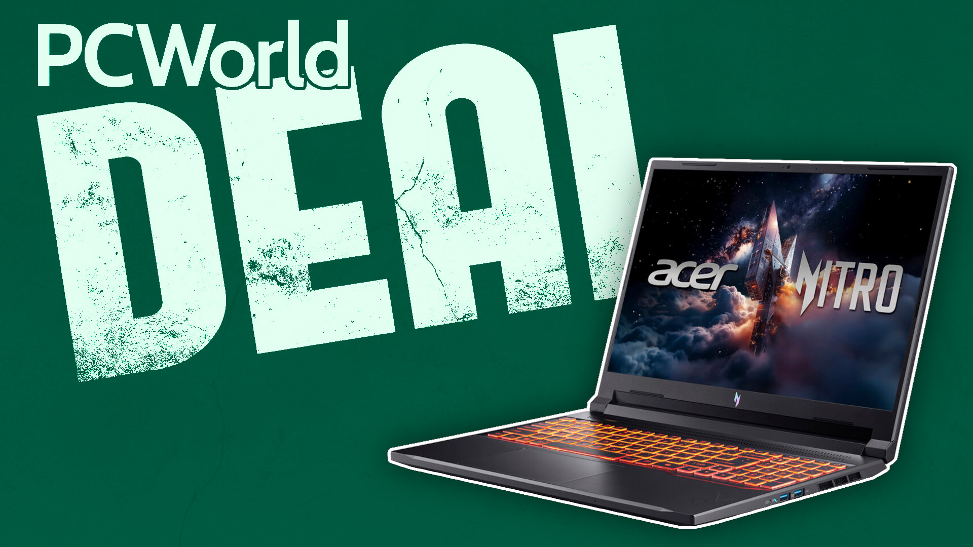 **Acer Nitro V slashes RTX 5060 gaming laptop to $999—here’s why it’s a steal**