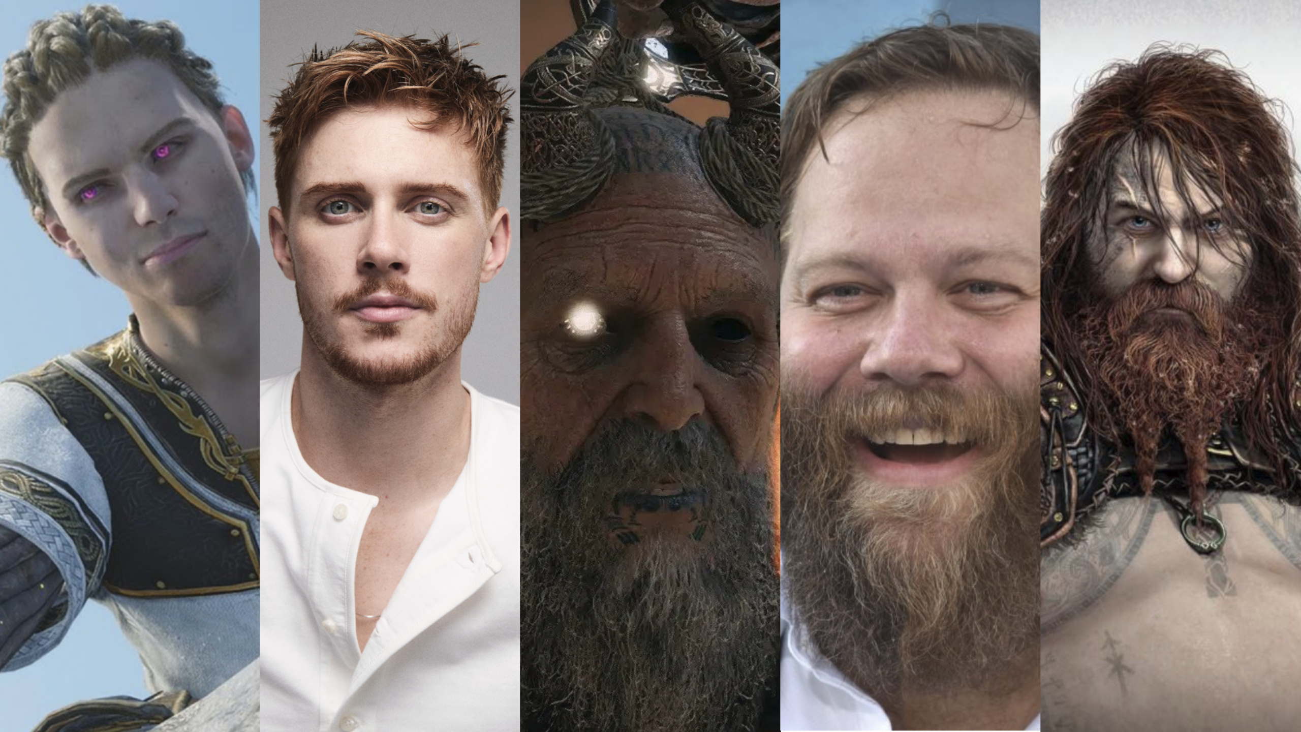 Amazon's God of War TV Series Expands Cast with Key Norse Mythology Roles