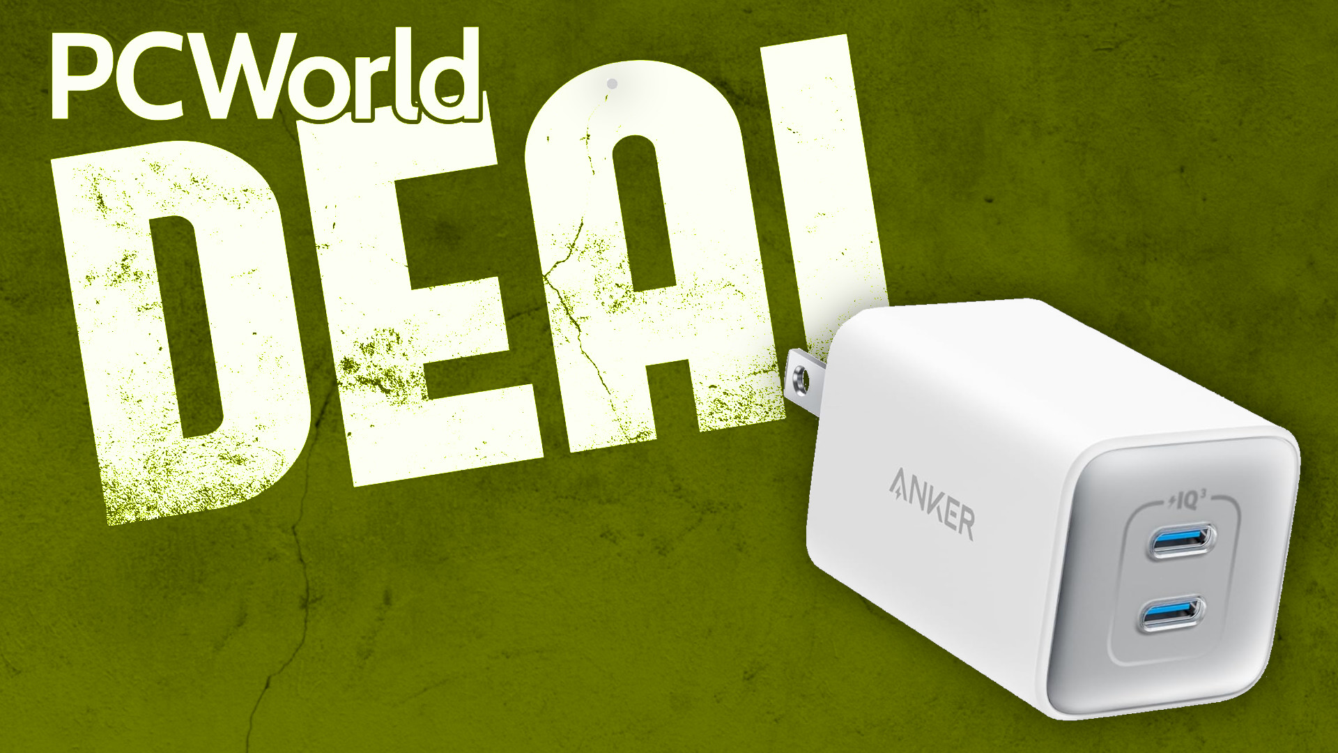 Anker’s GaN Charger Now Fast-Charges Two USB-C Devices for Less Than $20