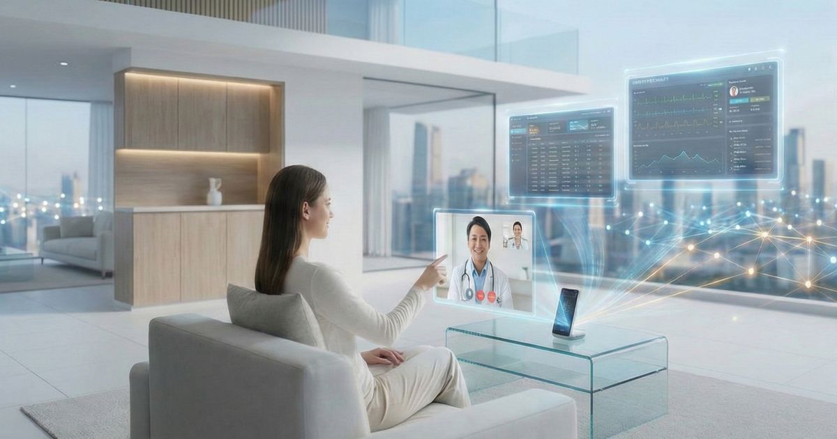 ASUS Unveils AI-Centric Healthcare Blueprint: Cyber-Physical Systems, Wireless Ultrasound, and Real-Time Patient Monitoring