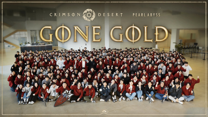 Crimson Desert: A Decade-Long Journey Culminates with Gold Master Status