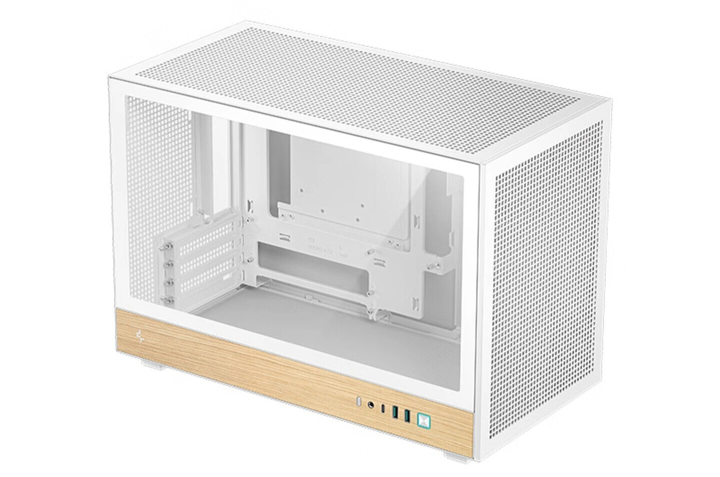 DeepCool Expands CH260 Lineup with Wood Grain Finishes at a Premium