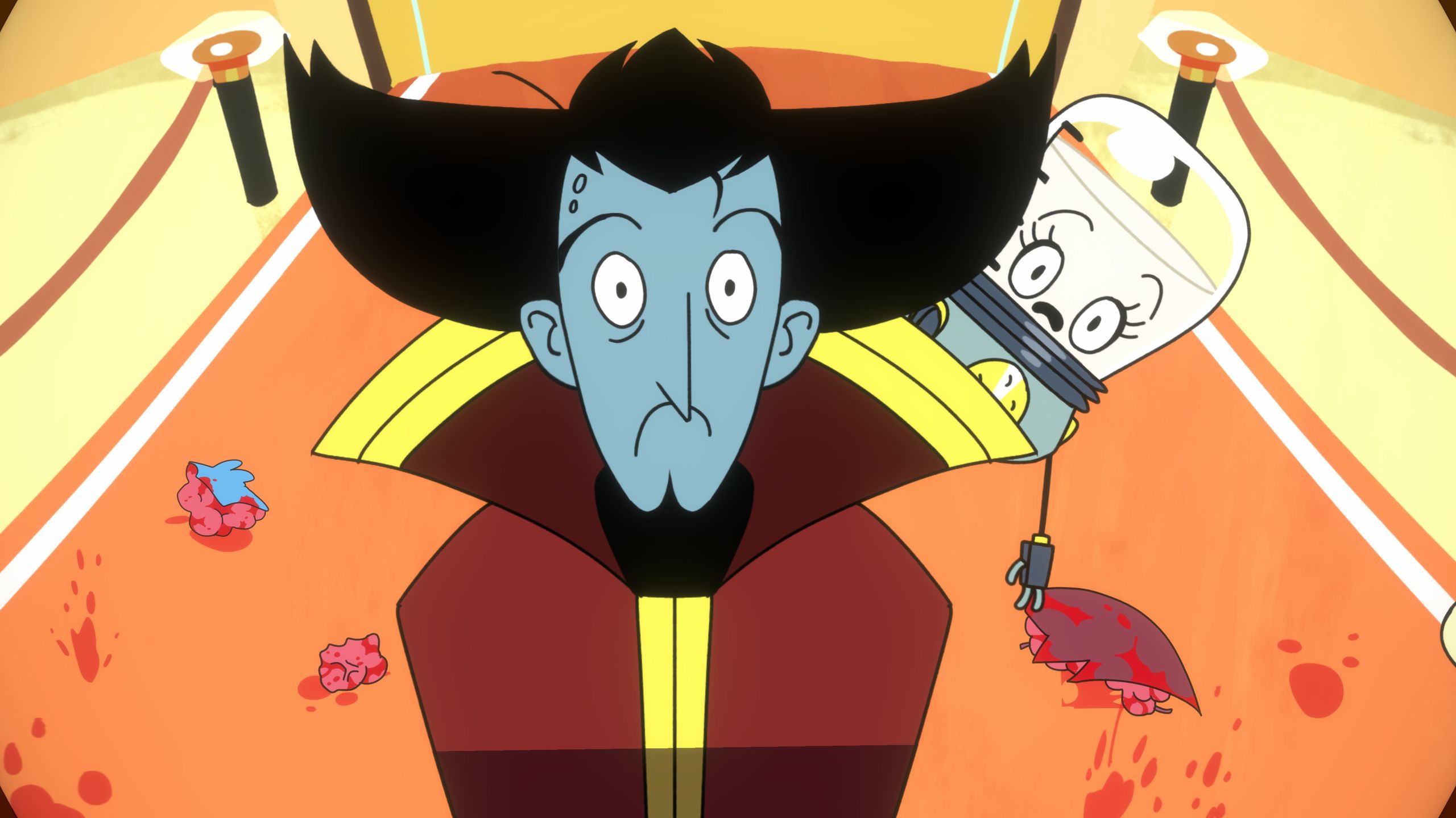 Earth Must Die: A Sci-Fi Farce Where the Emperor’s New Clothes Are Literally His Only Option