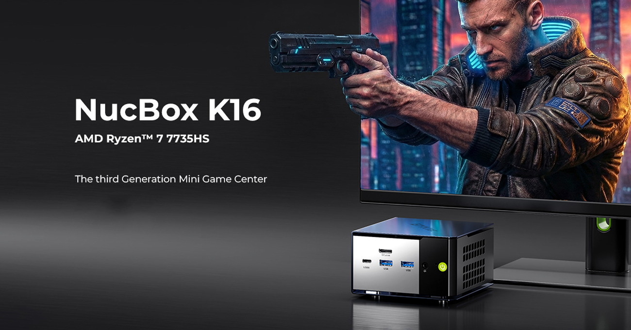 GMKtech Introduces the NucBox K16: A Compact Powerhouse for Creators and Gamers