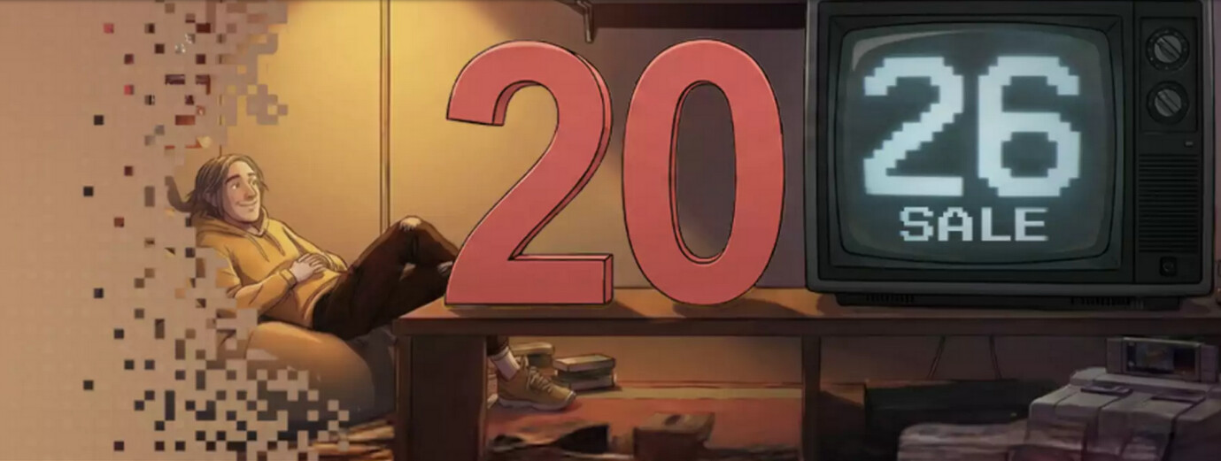 GOG’s New Year Sale Banner Sparks Debate Over AI in Gaming Marketing