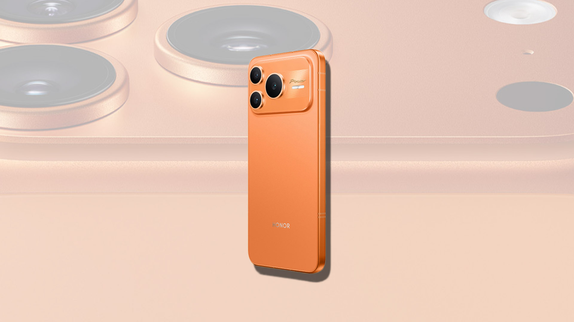 Honor Power2 Adds Fake Camera to Match iPhone 17 Pro’s Design—Even Without the Performance