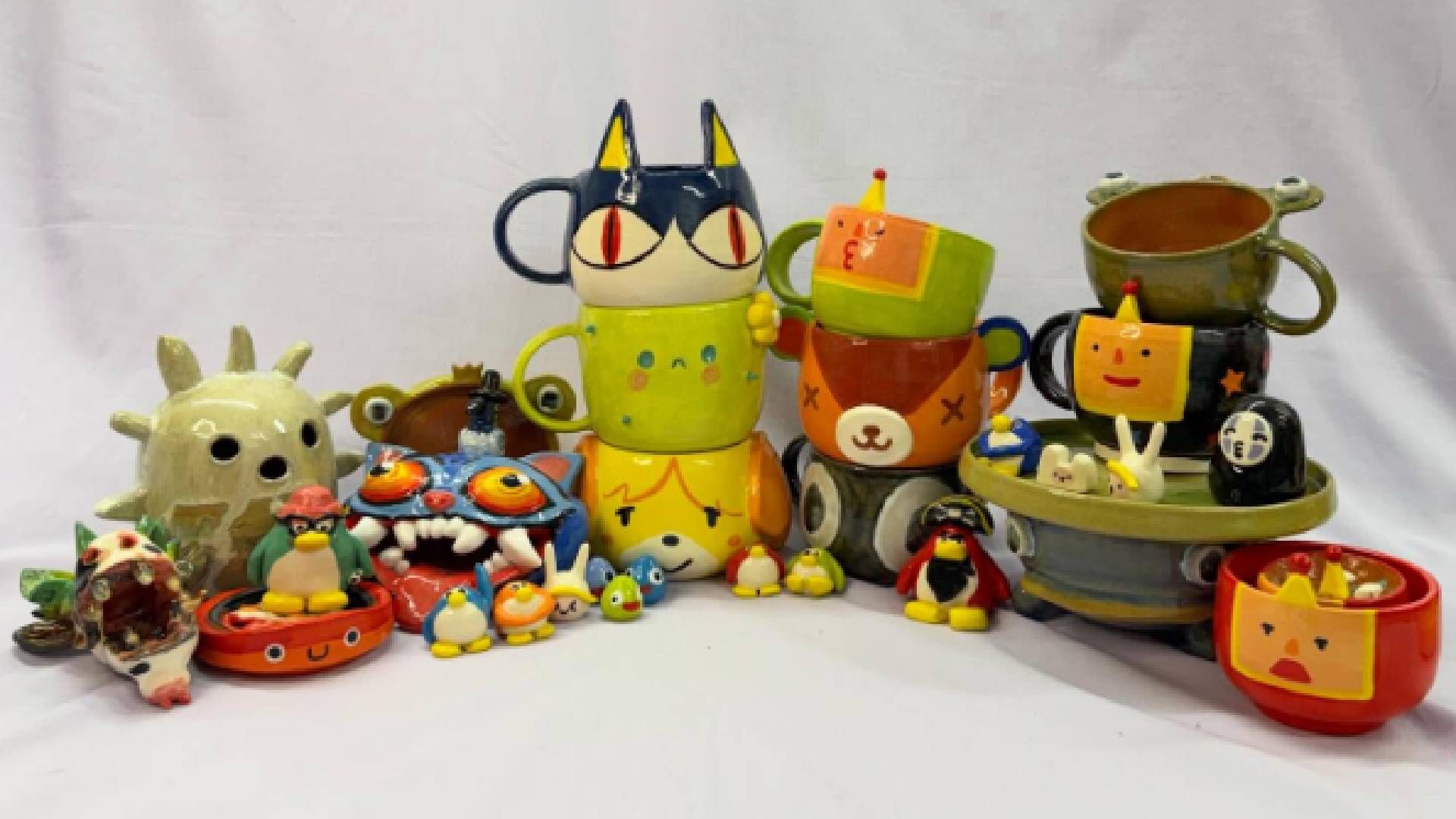 How a London Ceramicist Is Redefining Gaming Collectibles Through Clay