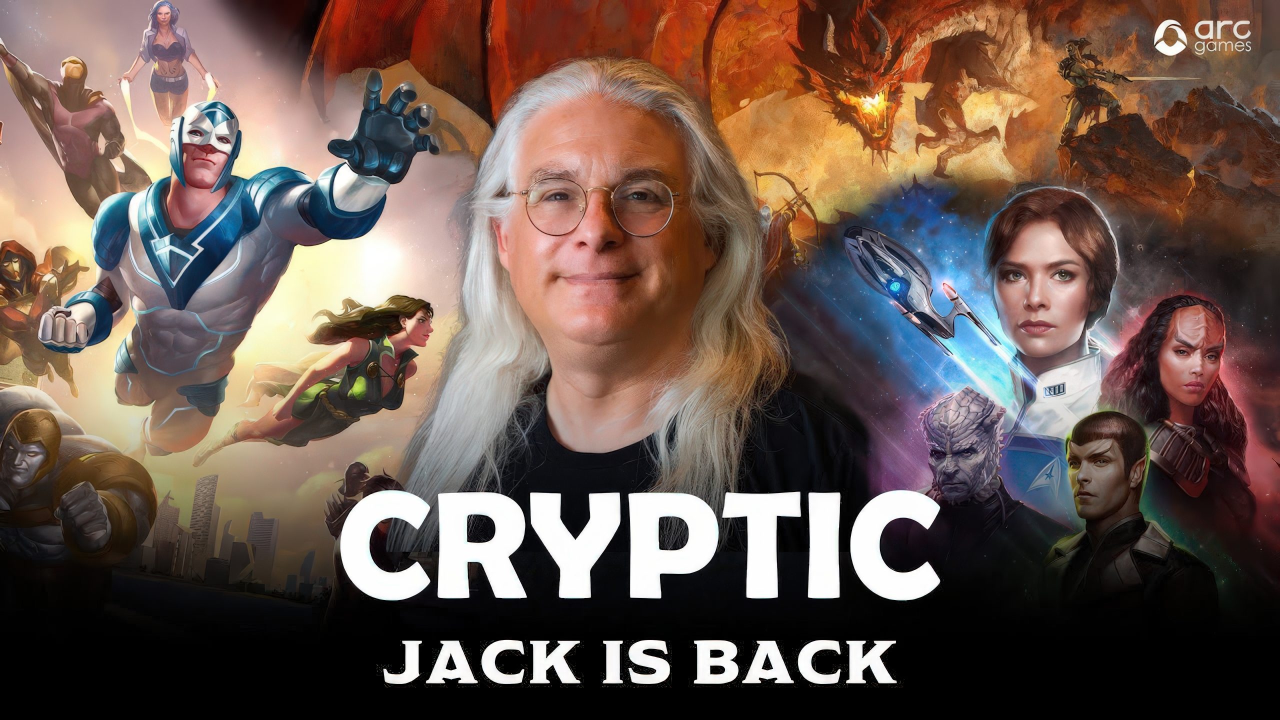 Jack Emmert’s Return to Cryptic Studios Signals a New Era for Classic MMOs