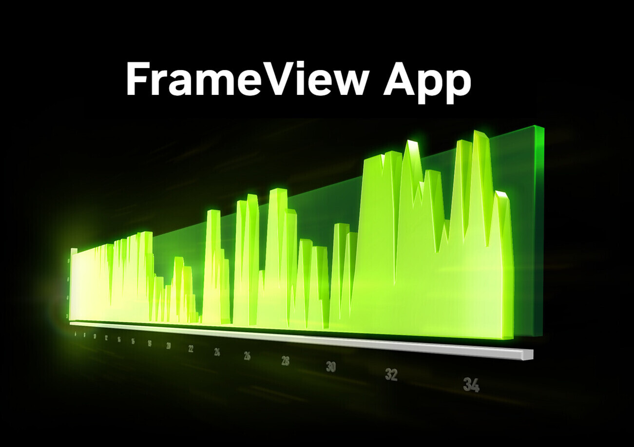 NVIDIA FrameView 1.7 Extends Performance Tracking to Extreme High-FPS Scenarios