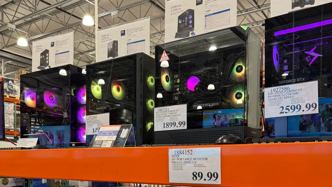 RAM Shortages Are Fueling a Wave of Retail Theft—Costco Responds by Removing Memory from Display PCs