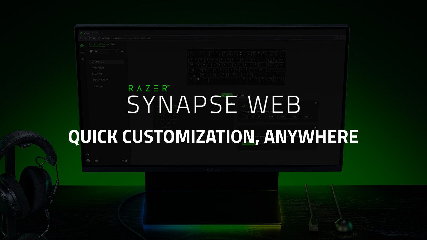 Razer Synapse Web: A Browser-Based Tuning Revolution for Competitive Gamers