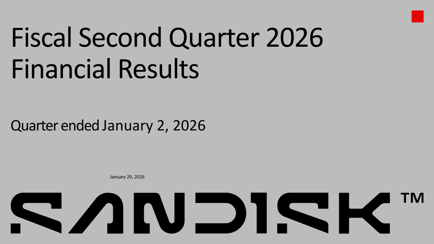 SanDisk’s Q2 2026 Numbers: Can AI and Enterprise SSDs Offset Storage Market Instability?